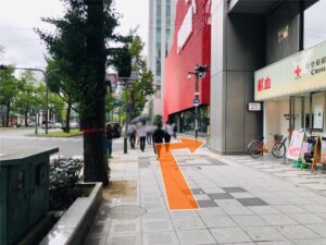 Xperia修理王 大阪心斎橋 アクセス03